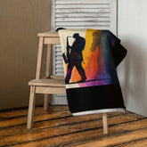 Musical Notes Elegance Bath Towel - Beyond T-shirts